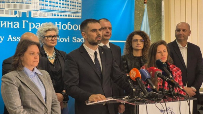 Radovi na zgradi Železnice